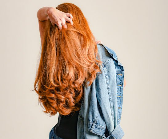 haircare for redheads