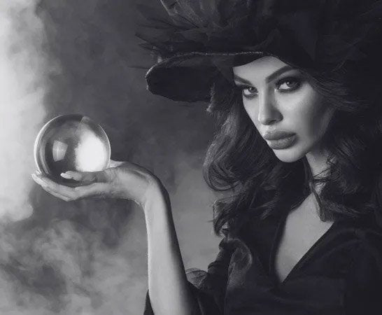 Halloween Festivities|N4 Halloween Hair, witch with beautiful locks|Number 4 products on sale with Halloween decorations