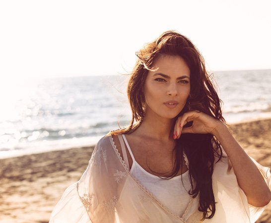 Woman on Spring Break