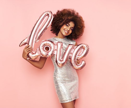 N4 Hair Adornment valentines day