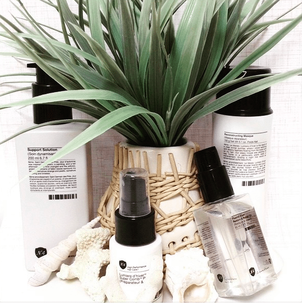 High Performance Hair Care, Number 4 Hair Care, Salon Products|