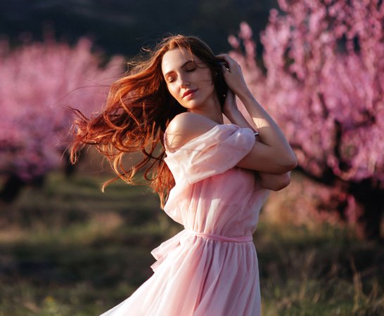 Winter to Spring hair care routine