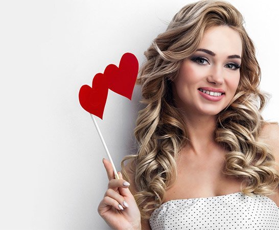 |Love is in the Hair|Valentines Day