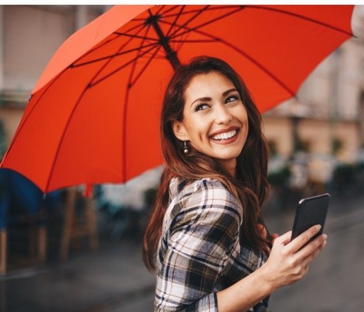 rainy day hairstyles