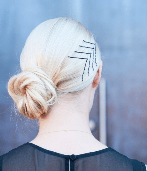 The Power of the Bobby Pin - Number 4 Hair Care