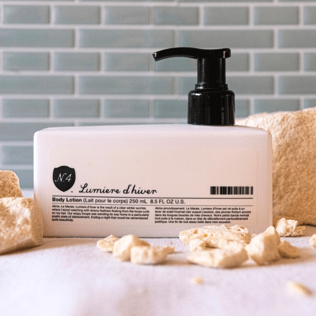 Essential Body Lotion | number4hair USA – Premium Haircare & Beauty