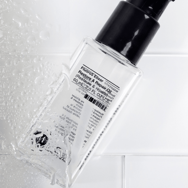 Fluoro5 Elixer Restore & Repair Oil | number4hair USA – Premium