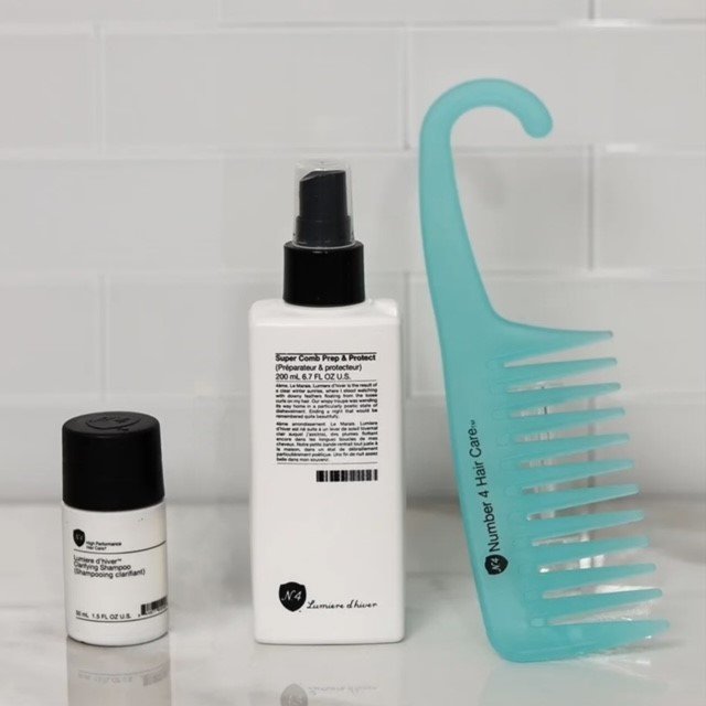 N4 Summer Kit with 1.5 oz Clarifying Shampoo