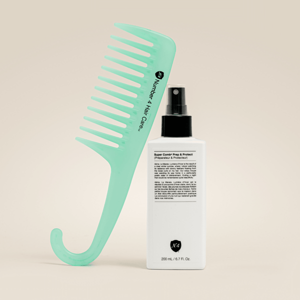 Super Comb™ Prep & Protect - Number 4 Hair Care