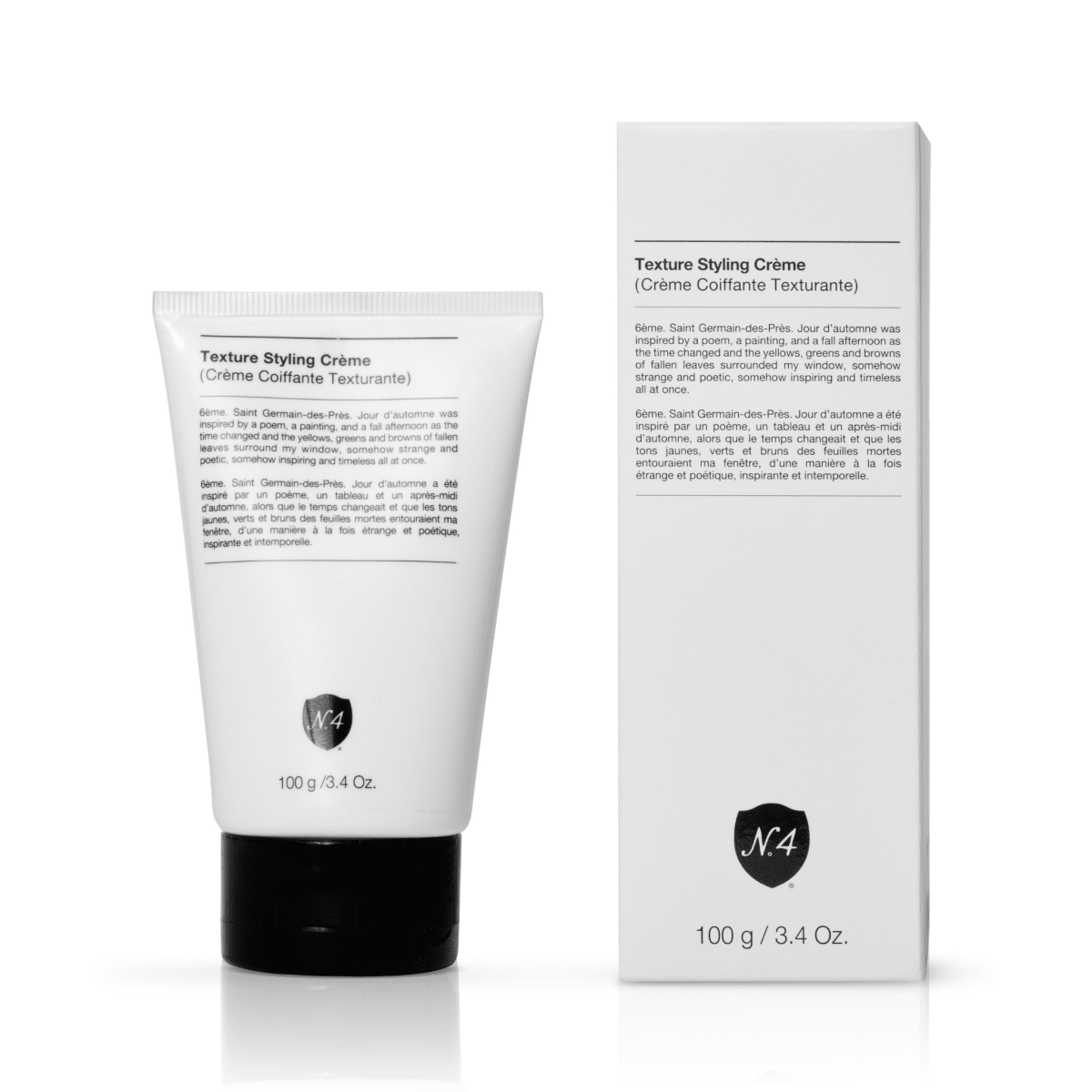 Texture Styling Créme | number4hair USA – Premium Haircare & Beauty