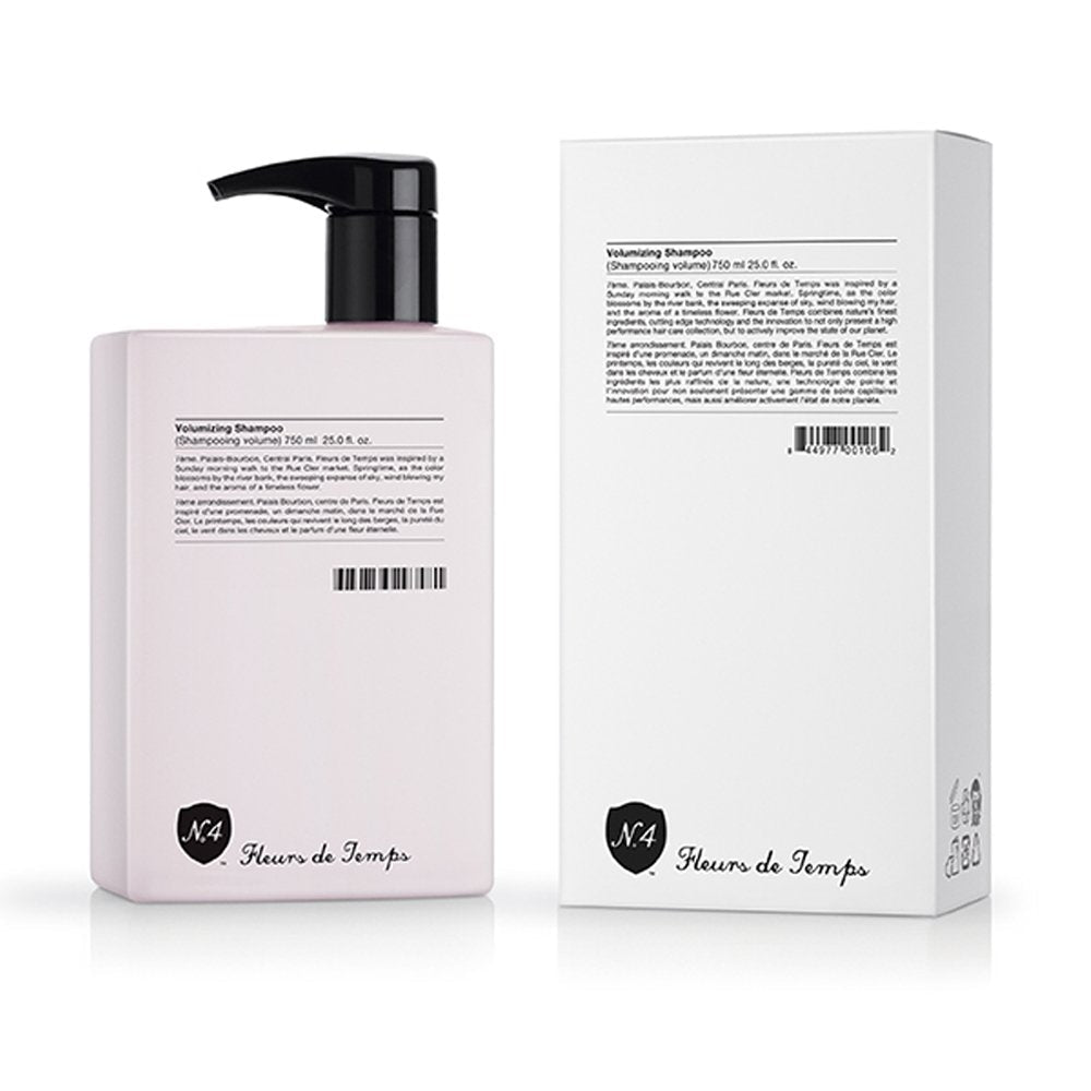 Volumizing Shampoo | number4hair USA – Premium Haircare & Beauty