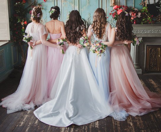 Bridal Party Hairstyling