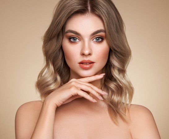 C-shape haircut style