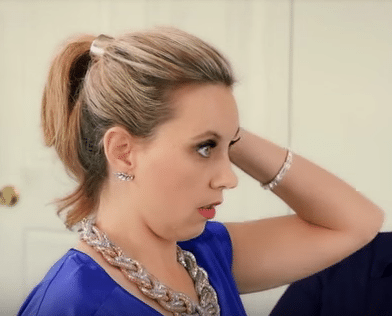 Rainy Day Hair Series - Cuff Ponytail