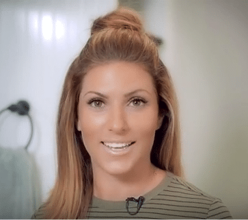 Second Day Hair Style: Half-Up Top Knot