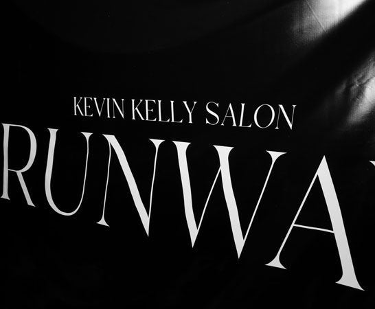 Kevil Kelly Fashion Show Runway|||Danielle Cabral at Kevin Kelly Fashion Show|