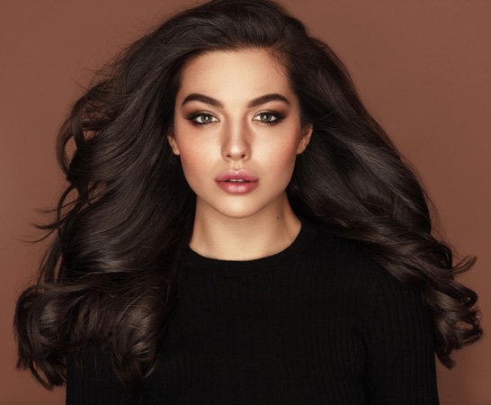 Add volume to thinner hair with Number 4 Hair Care