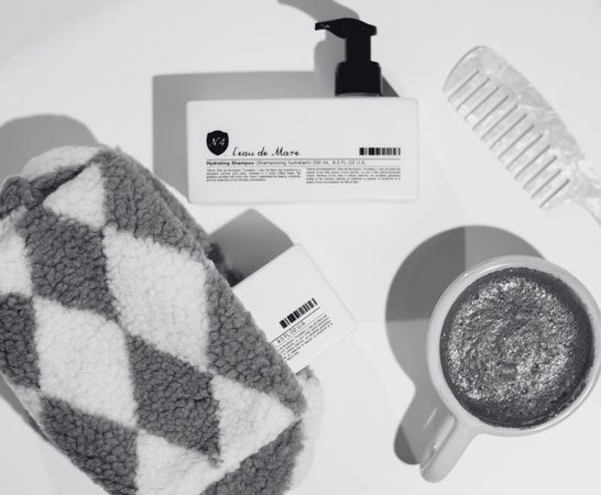 Fall hair care made easy with Number 4 Hair Professional Hair Care products