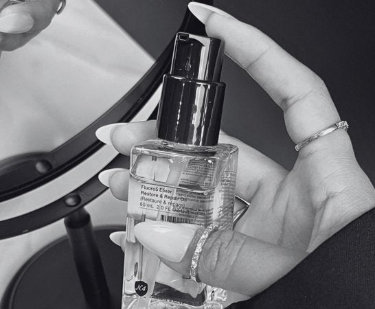Unlocking sleek summer hair care