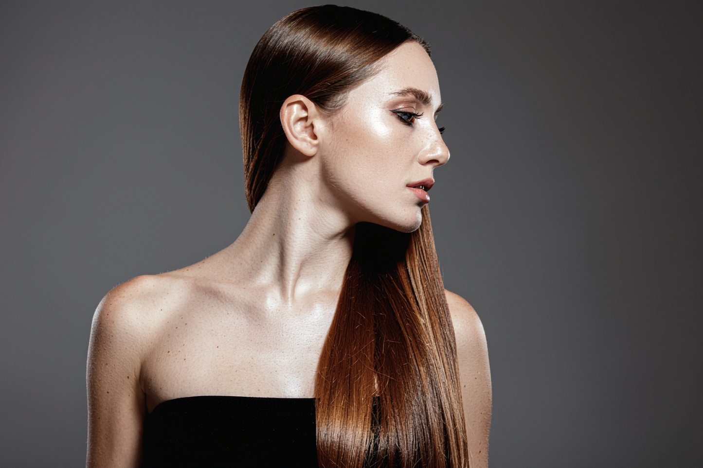 How to Rock Sleek Holiday Hair Without Heat Damage