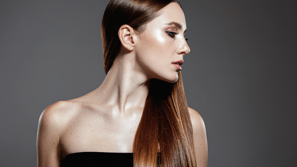 How to Rock Sleek Holiday Hair Without Heat Damage