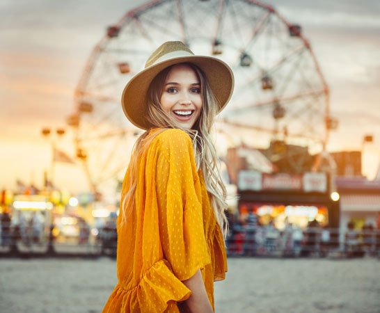 Protect Hair from the Sun with UV protection
