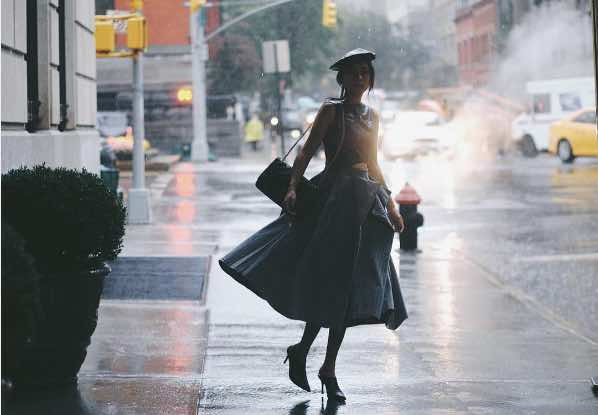 Rainy Day Hair Tips
