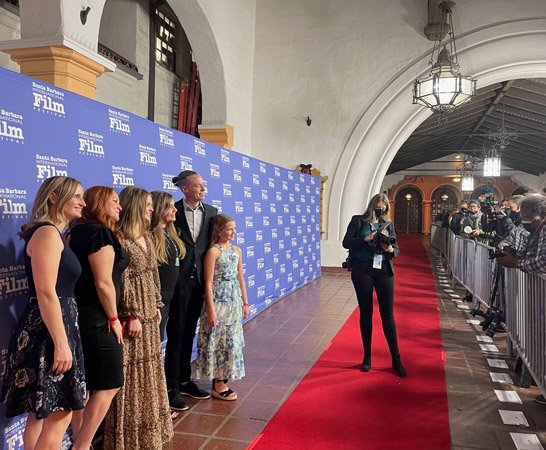 Sextortion Film Launch on Red Carpet