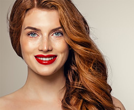 |Candid woman with freckles and ginger hair. Natural redhead girl lifestyle portrait