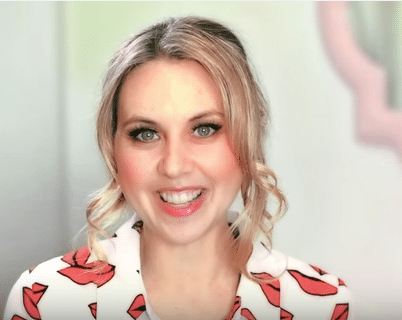 Valentine’s Day Twisted Updo Tutorial