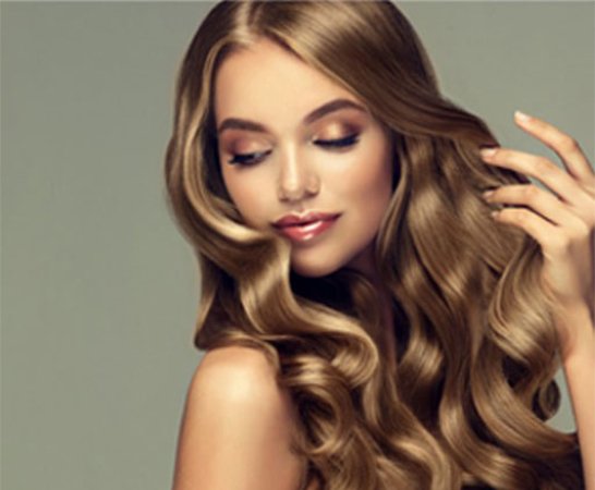 Woman with Smooth Hair from Fluoro5 Elixer Restore and Repair Oil|Woman with Smooth Hair from Fluoro5 Elixer Restore and Repair Oil