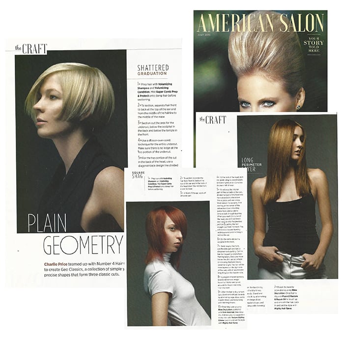 American Salon - Number 4 Hair Care