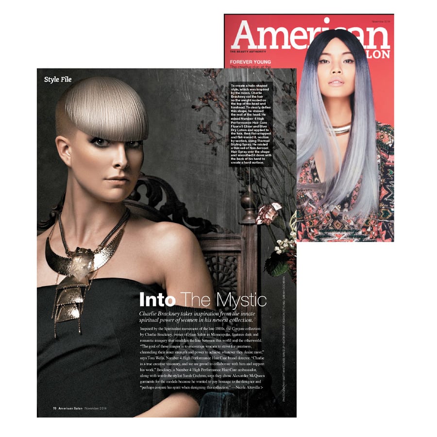 American Salon, Conjure Celestial - Number 4 Hair Care