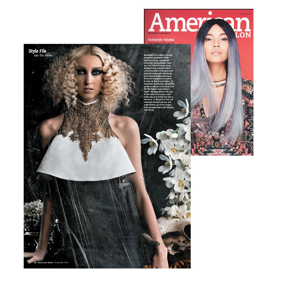 American Salon, Conjure Ethereal - Number 4 Hair Care