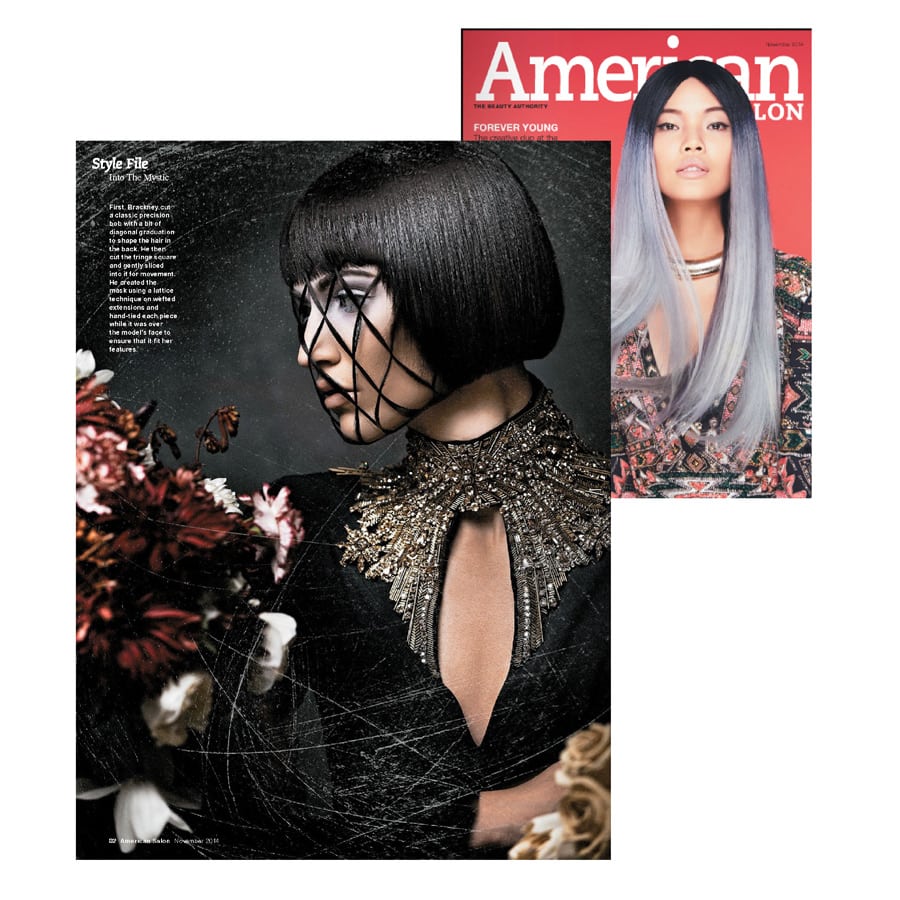 American Salon, Conjure Mystical - Number 4 Hair Care