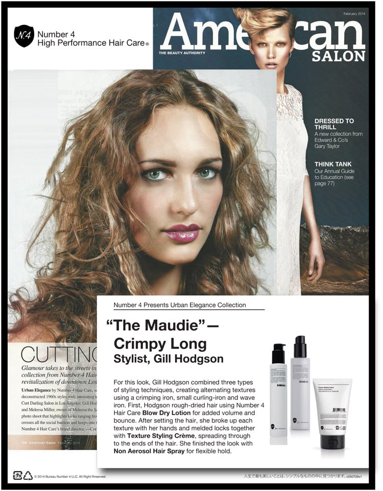American Salon—The Maudie - Number 4 Hair Care