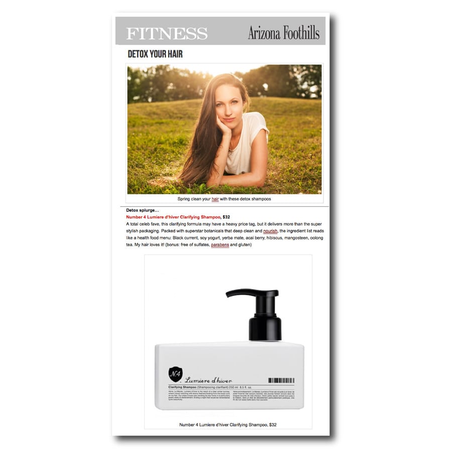 Arizona Foothills - Number 4 Hair Care