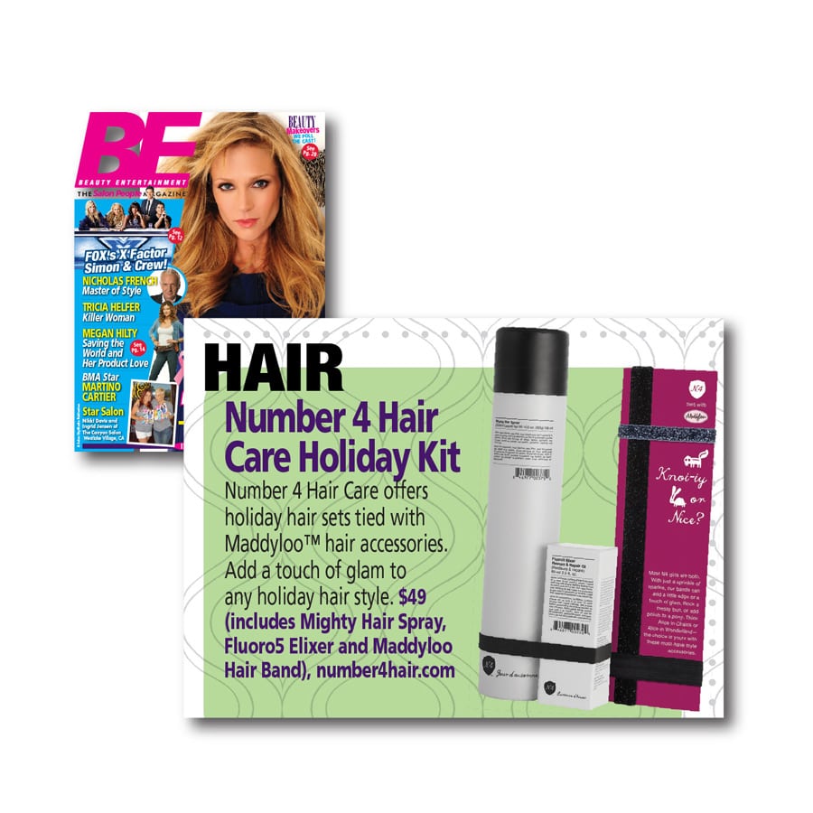 BE - Number 4 Hair Care