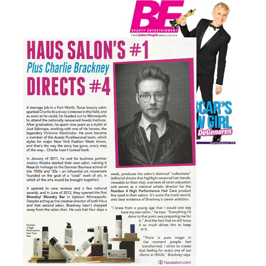 BE! Entertainment Network - Number 4 Hair Care