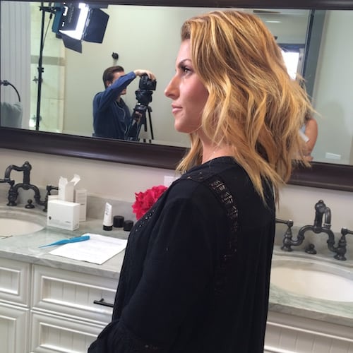 Beachy Waves In Under Ten Minutes! - Number 4 Hair Care