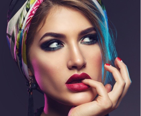 headscarf hairstyles guide number 4