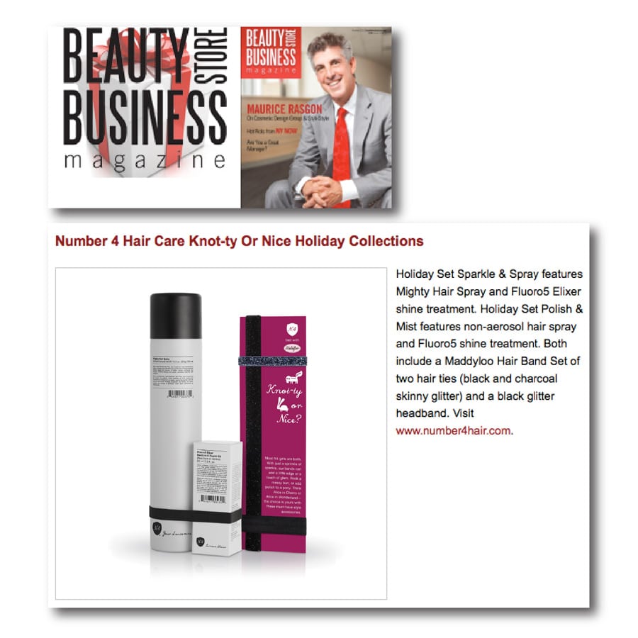Beauty Store Business - Number 4 Hair Care
