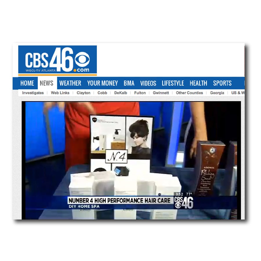 Better Mornings Atlanta - Number 4 Hair Care