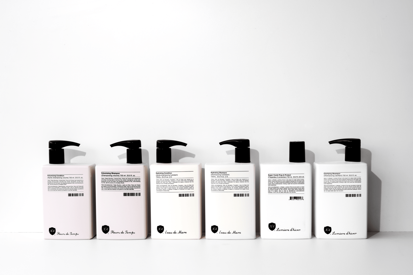 Big Goals Call for Big Bottles: Why Liter Sizes Are Your Secret to Stronger, Shinier Hair - Number 4 Hair Care