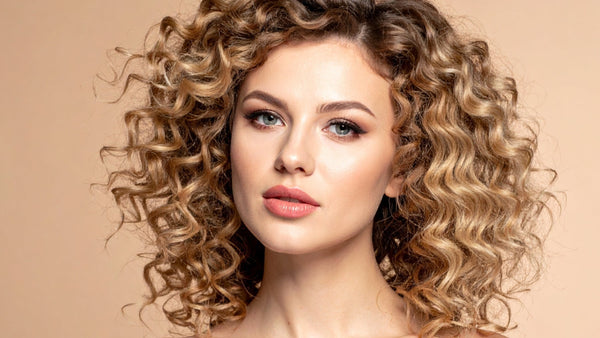 Curly Hair Routine Steps