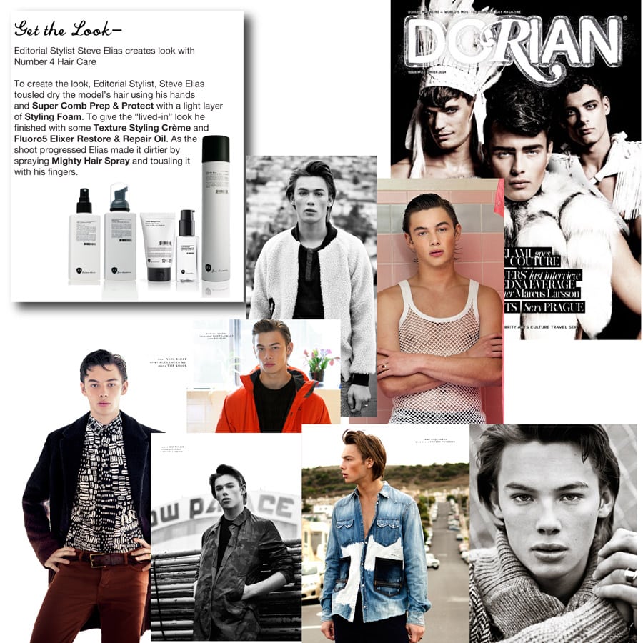 Dorian - Number 4 Hair Care