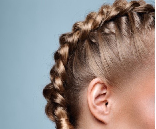 Easily Hide Hair Breakage With These Styles - Number 4 Hair Care