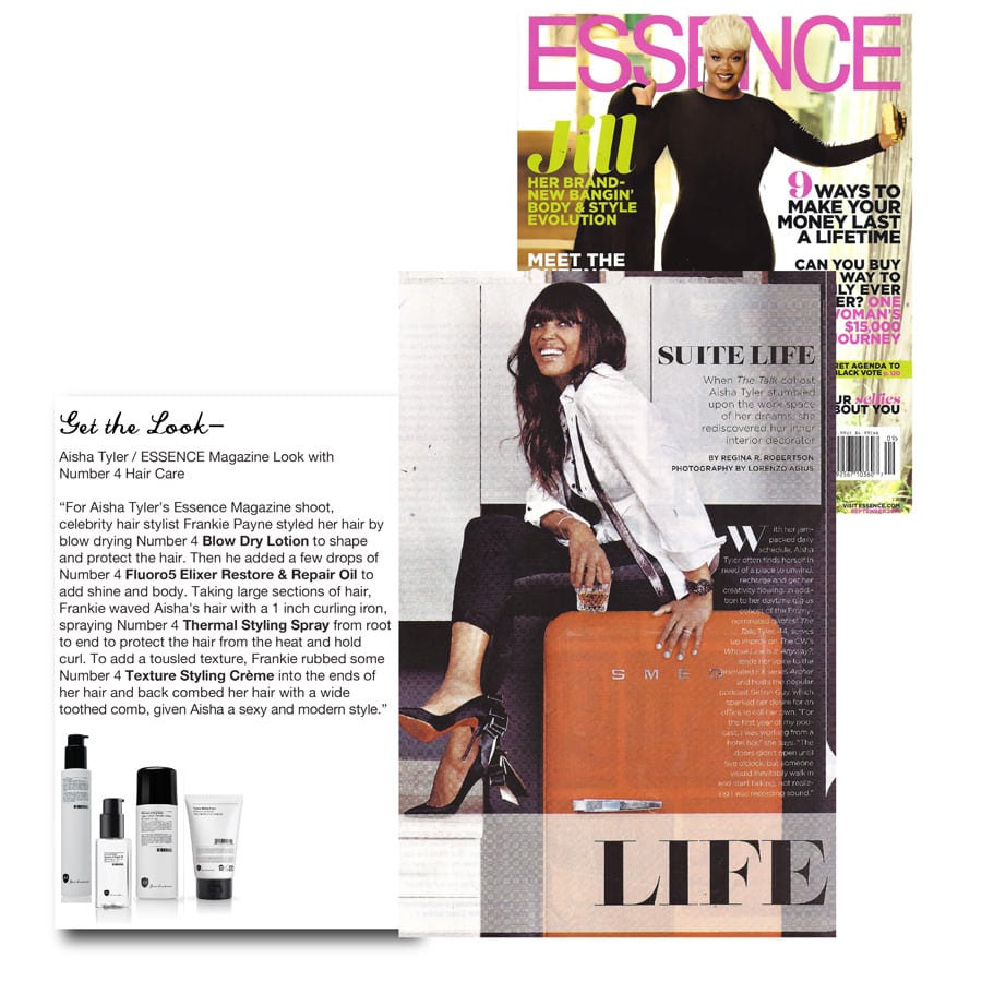 Essence Magazine - Number 4 Hair Care