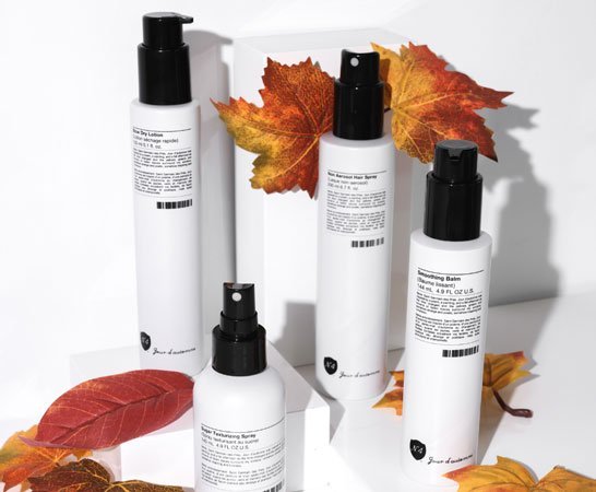 Fall in Love with Jour d'Autumne - A Chic Guide to Fall Hair Care with 30% OFF! - Number 4 Hair Care