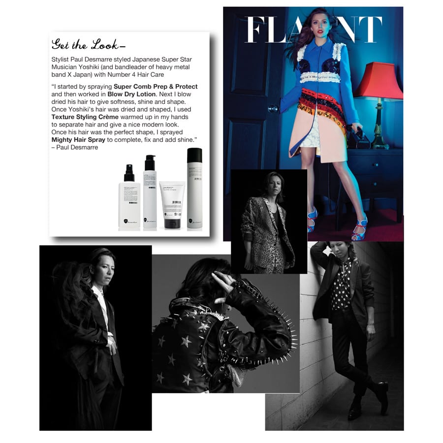 Flaunt Magazine - Number 4 Hair Care